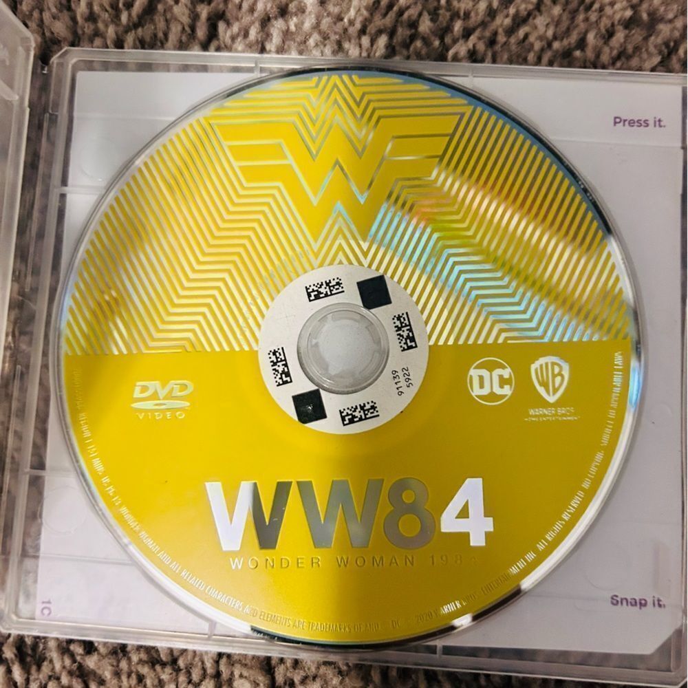 Wonder Woman 84 DVD